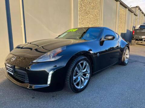 2013 Nissan 370Z for sale at SUNSET CARS in Auburn WA