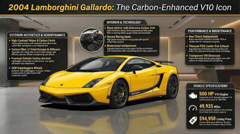 2004 Lamborghini Gallardo