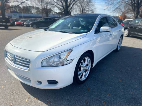 2012 Nissan Maxima for sale at Atlantic Auto Sales in Garner NC