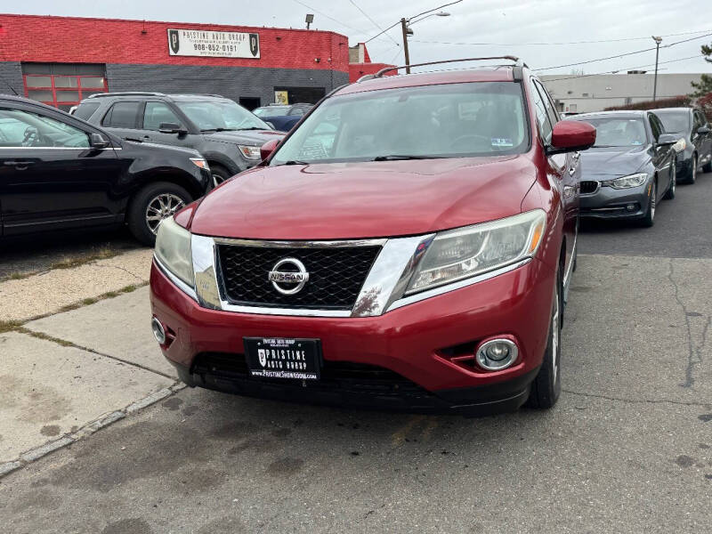 2013 Nissan Pathfinder Platinum
