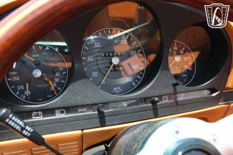 1976 Mercedes-Benz SL-Class