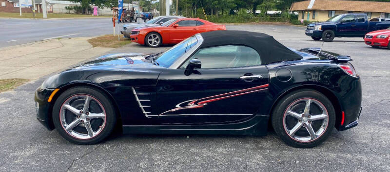 2008 Saturn SKY Red Line