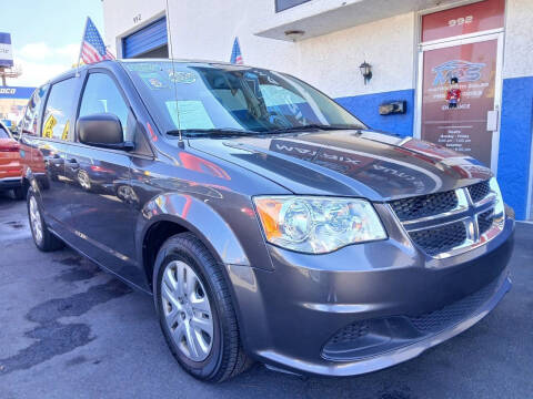 2020 Dodge Grand Caravan SE