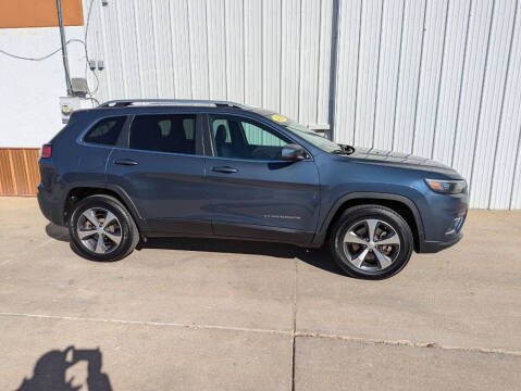 2020 Jeep Cherokee