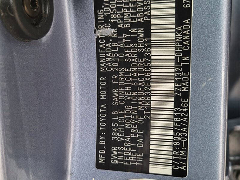 2006 Toyota Matrix XR