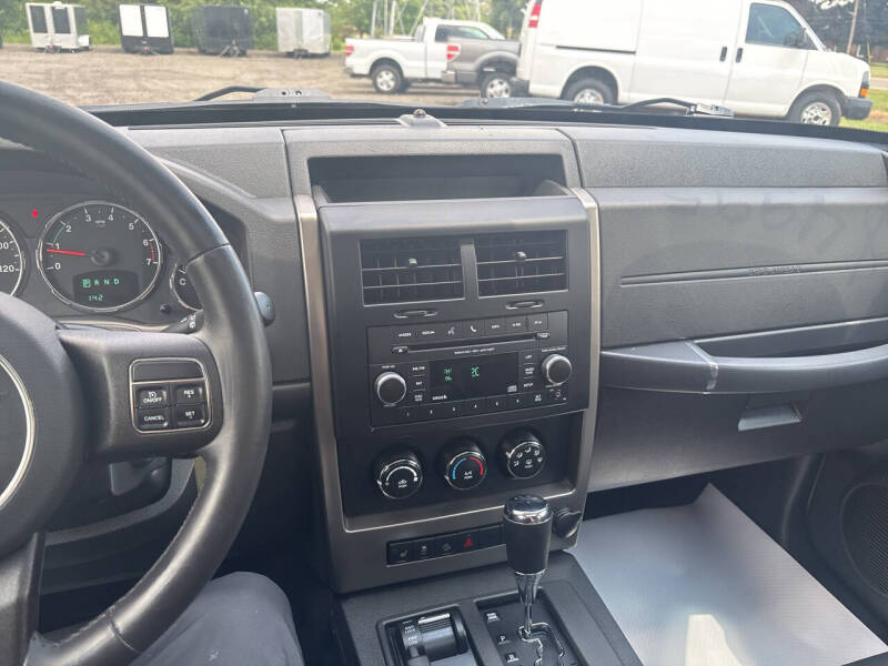 2012 Jeep Liberty Sport