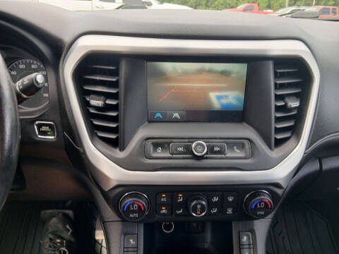 2018 GMC Acadia SLE-2