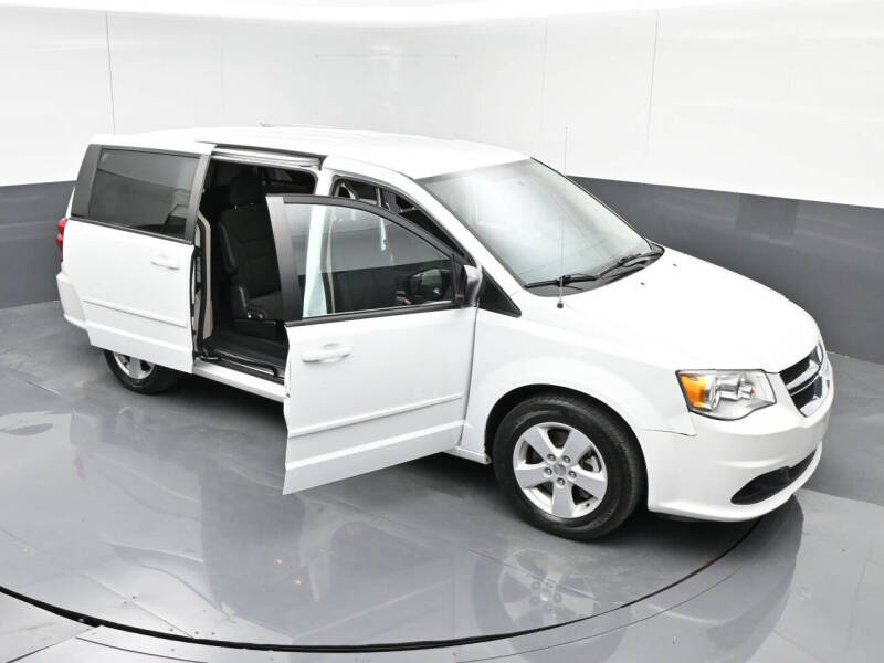 2016 Dodge Grand Caravan SE