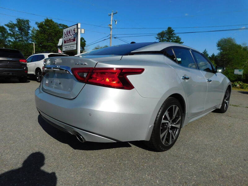 2017 Nissan Maxima Platinum