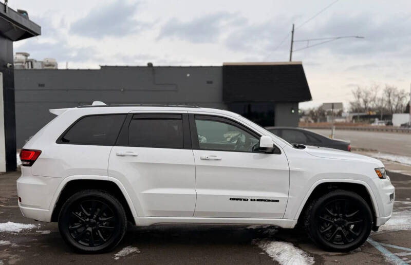 2017 Jeep Grand Cherokee Altitude