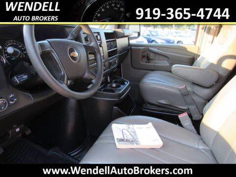 2015 Chevrolet Express 2500