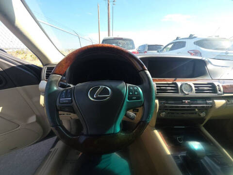 2015 Lexus LS 460