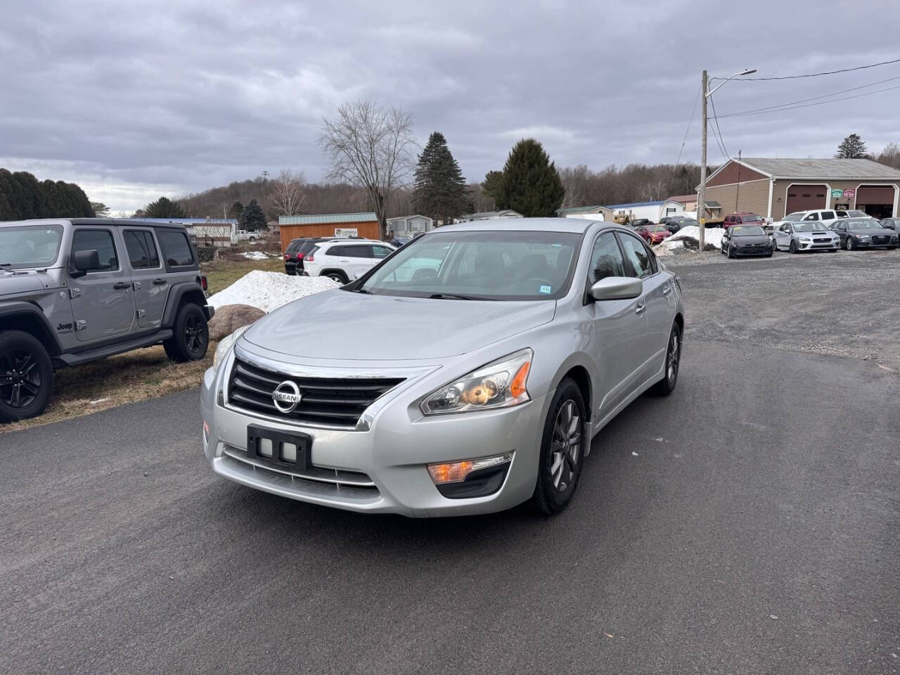 2015 Nissan Altima for sale at Jackson Auto Outlet LLC in Lee Center, NY