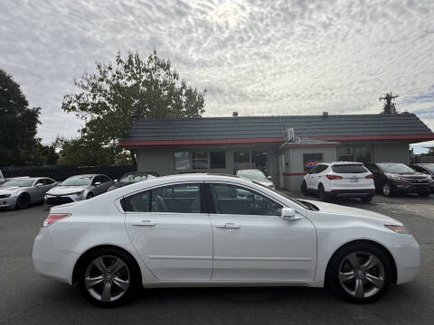 2012 Acura TL SH-AWD w/Tech