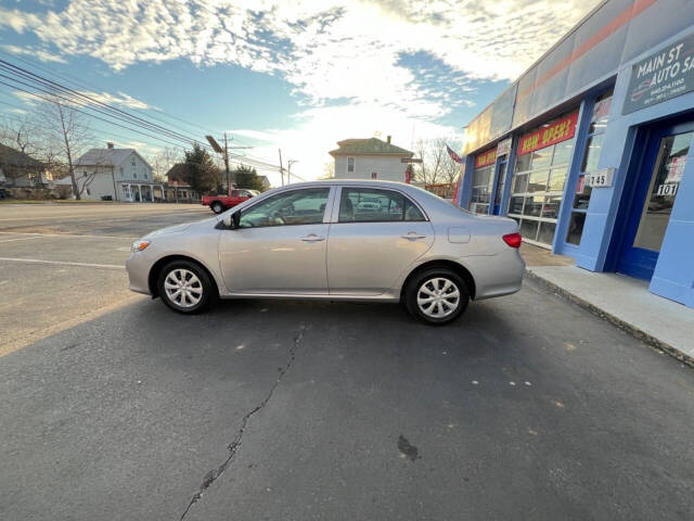 2009 Toyota Corolla for sale at MAIN ST AUTO SALES in Harrisonburg, VA