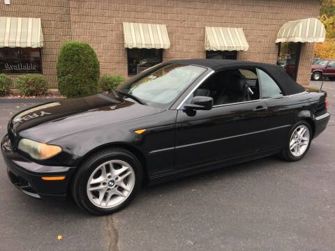 2004 BMW 3 Series for sale at Depot Auto Sales Inc in Palmer MA