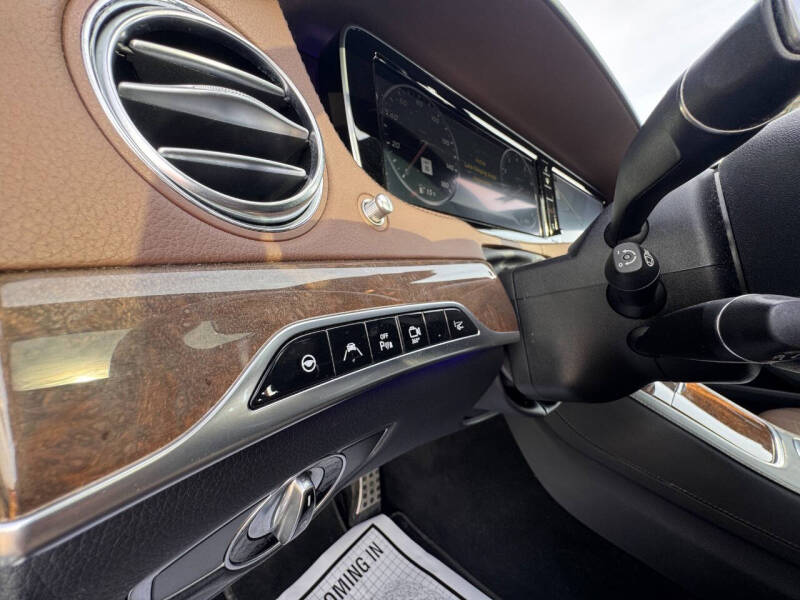 2016 Mercedes-Benz S-Class S 550 4MATIC