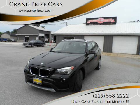 2013 BMW X1 for sale at Grand Prize Cars in Cedar Lake IN