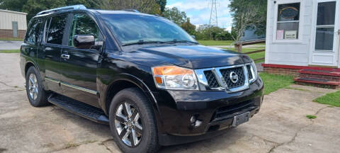 2011 Nissan Armada Platinum