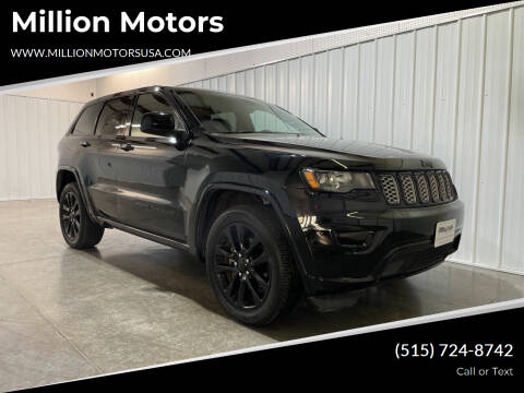 2019 Jeep Grand Cherokee for sale at Million Motors in Adel IA