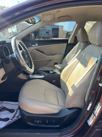 2015 Kia Optima EX