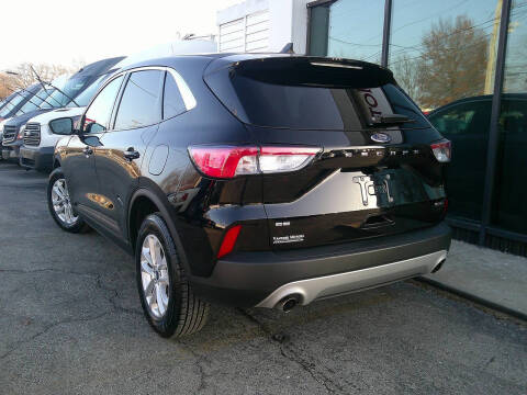 2021 Ford Escape Hybrid SE