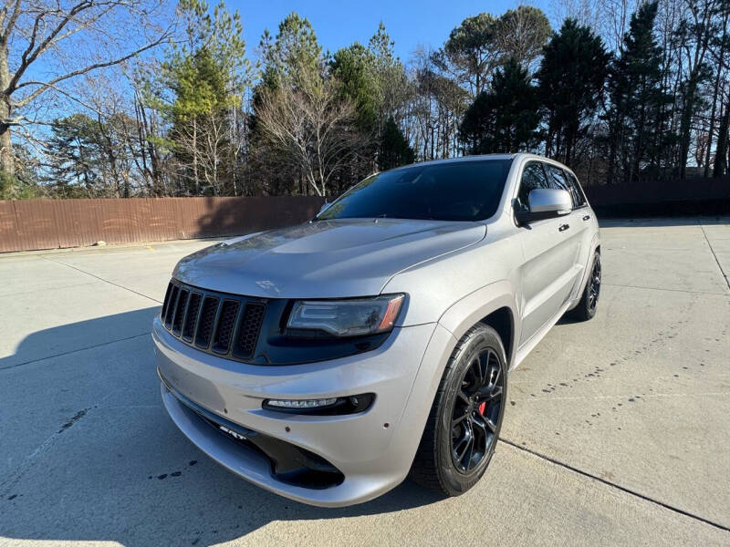 2014 Jeep Grand Cherokee SRT-8 photo 18