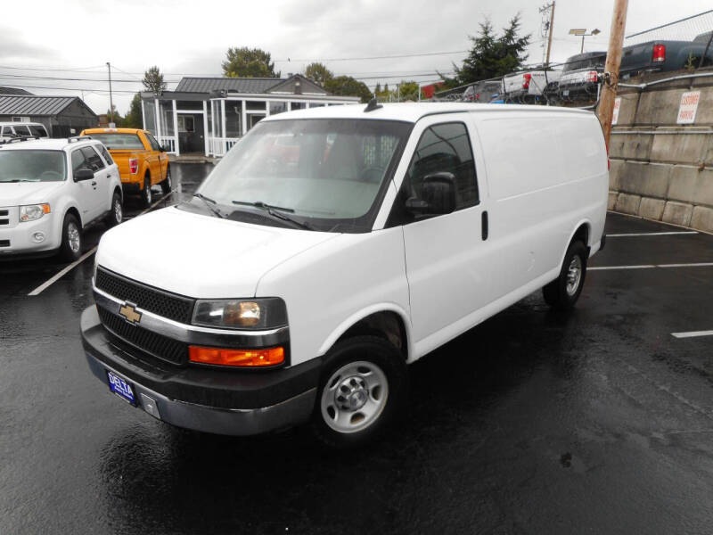 2016 Chevrolet Express 2500