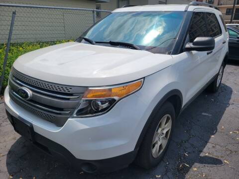 2013 Ford Explorer for sale at Signature Auto Group in Massillon OH