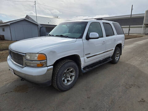 2001 GMC Yukon SLT