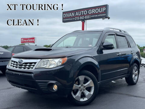 2012 Subaru Forester for sale at Divan Auto Group in Feasterville Trevose PA