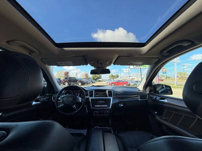 2015 Mercedes-Benz GL-Class GL 450 4MATIC