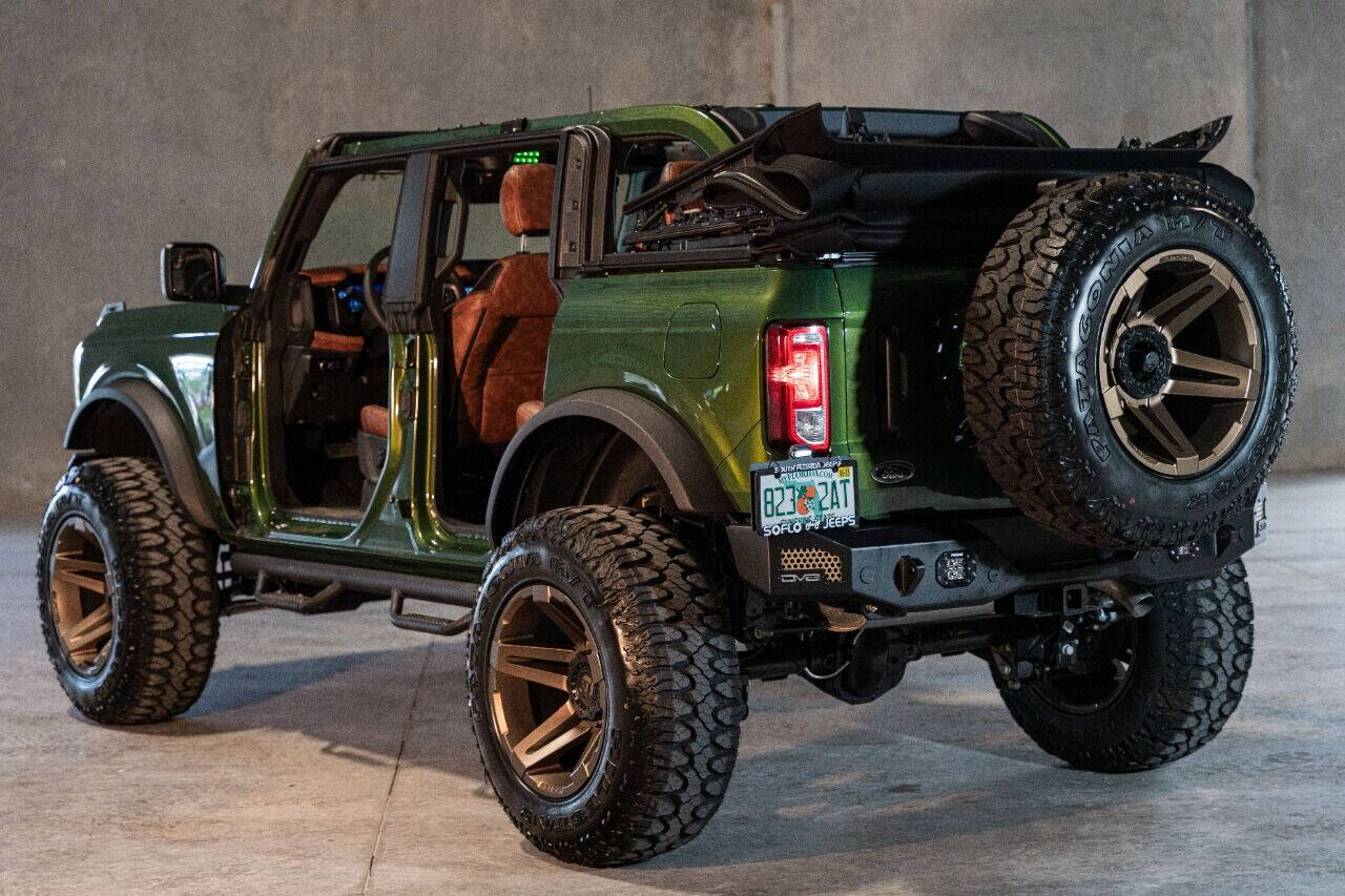 2023 FORD Bronco SUV / Crossover - $70,999