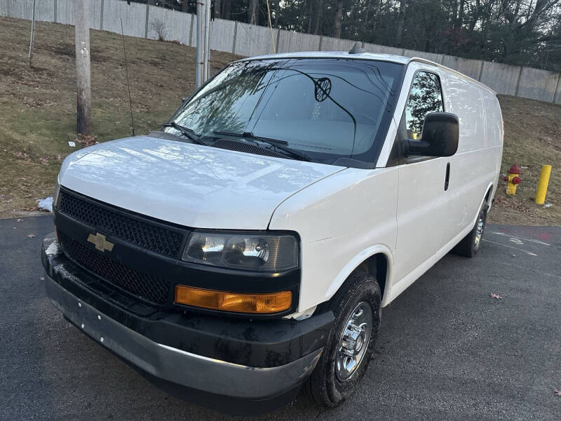 2018 Chevrolet Express 2500