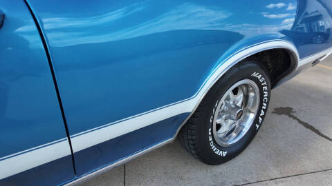 1972 Oldsmobile Cutlass