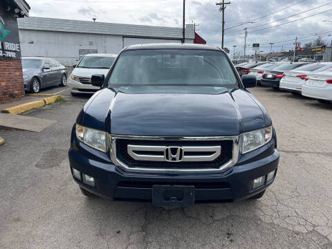2011 Honda Ridgeline RTL