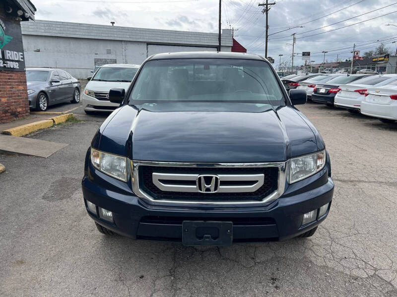 2011 Honda Ridgeline RTL