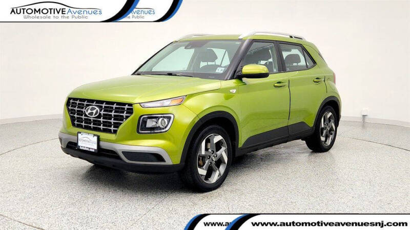 2021 Hyundai Venue SEL