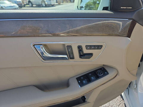 2011 Mercedes-Benz E-Class