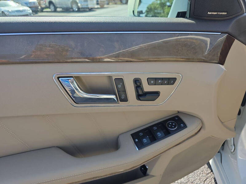 2011 Mercedes-Benz E-Class