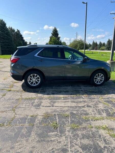 2018 Chevrolet Equinox for sale at B & B CLASSY CARS INC in Almont MI