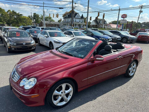 2005 Mercedes-Benz CLK for sale at Masic Motors, Inc. in Harrisburg PA