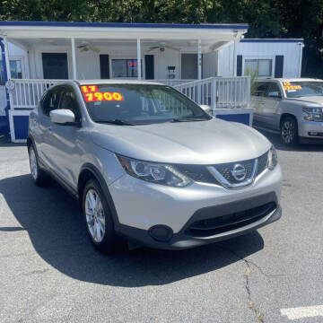 2017 Nissan Rogue Sport for sale at Auto Bella Inc. in Clayton NC