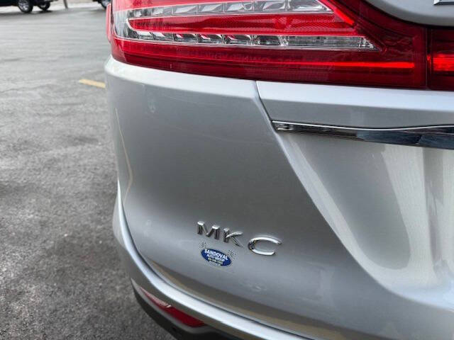 2019 Lincoln MKC Reserve