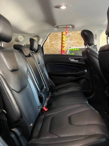 2017 Ford Edge Titanium