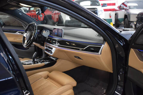 2019 BMW 7 Series 750i