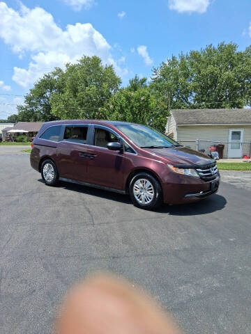 2014 Honda Odyssey LX