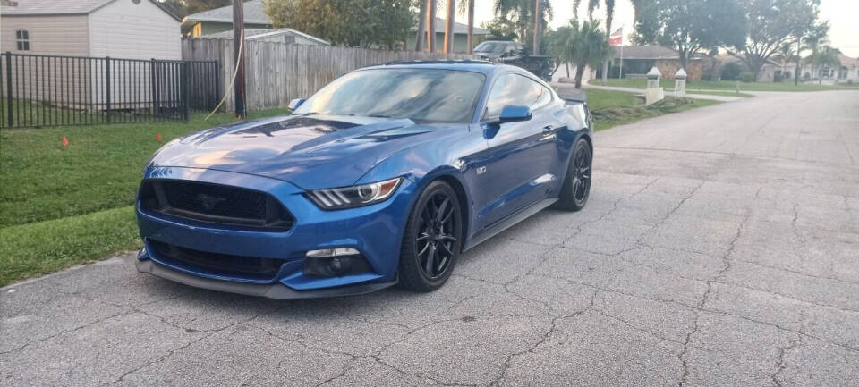 2017 Ford Mustang for sale at Salem Auto, INC. in Lake Park, FL