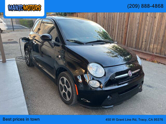 2015 FIAT 500e