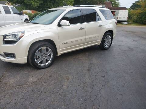 2014 GMC Acadia for sale at MADDEN MOTORS INC in Peru IN